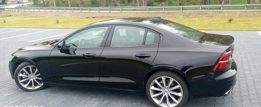 Volvo S60 cena 136000 przebieg: 34000, rok produkcji 2021 z Margonin małe 631